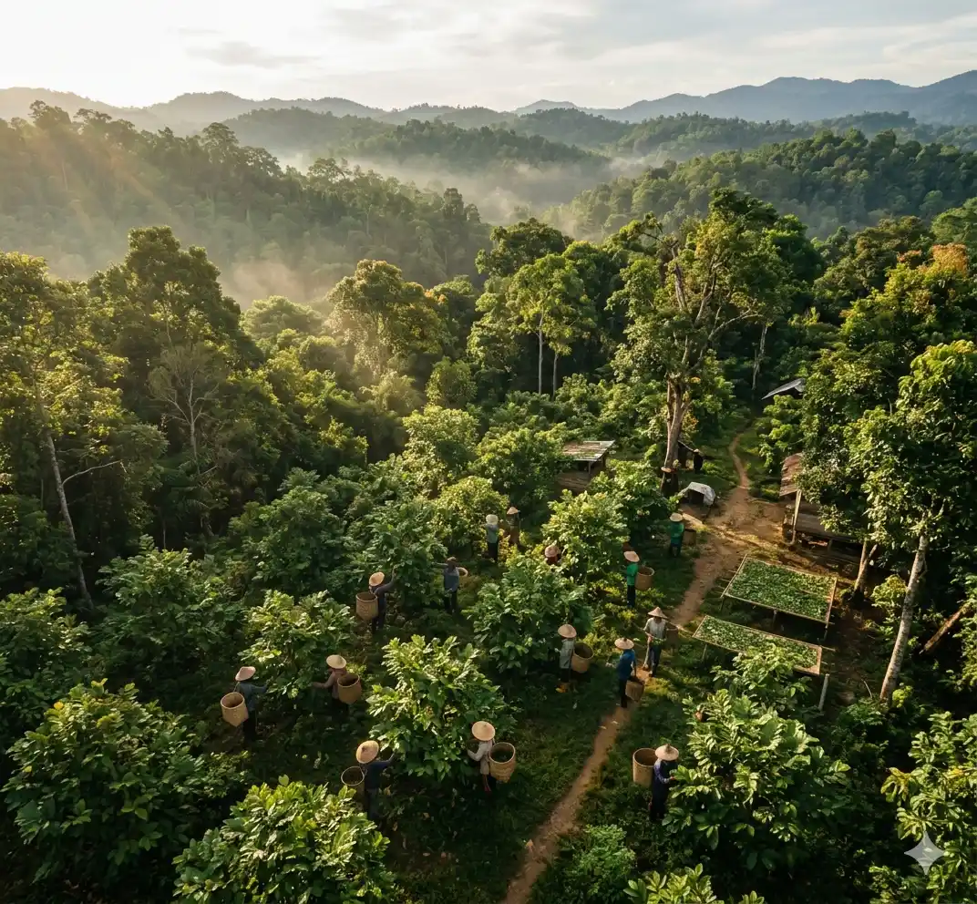 Harvest Season, Kalimantan